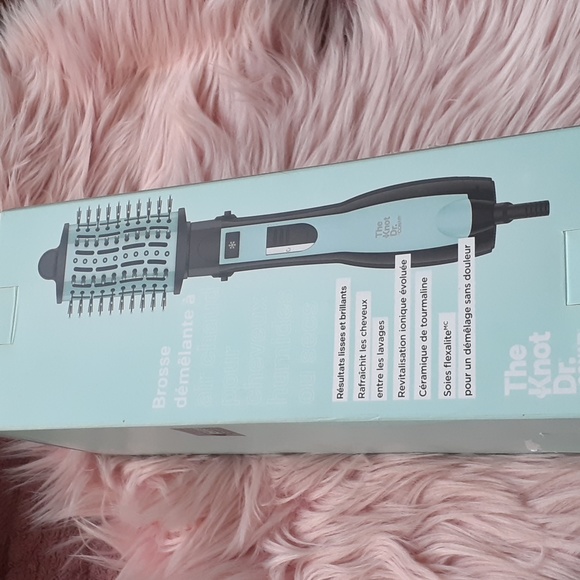 SALE!! Brand New Detangling Hot Air Brush CONAIR THE KNOT DR. - Picture 4 of 4